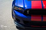 Shelby GT500 on ADV.1 Wheels (ADV5TSCS) 2015 года